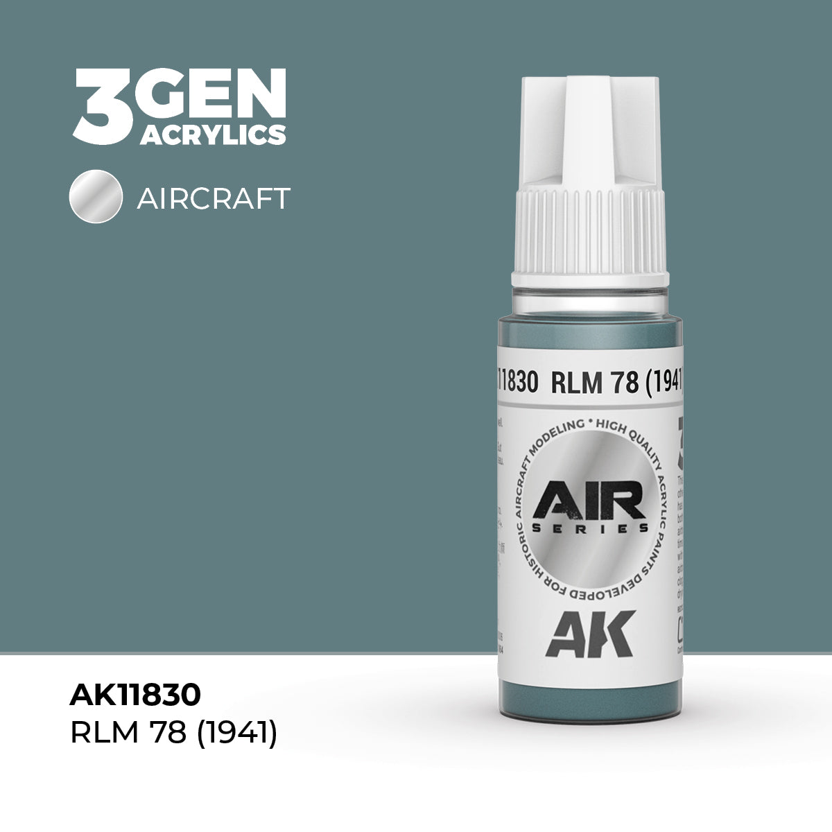 AK Interactive: 3G Air - RLM 78 (1941)