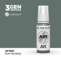 AK Interactive: 3G Air - RLM 78 (1942)