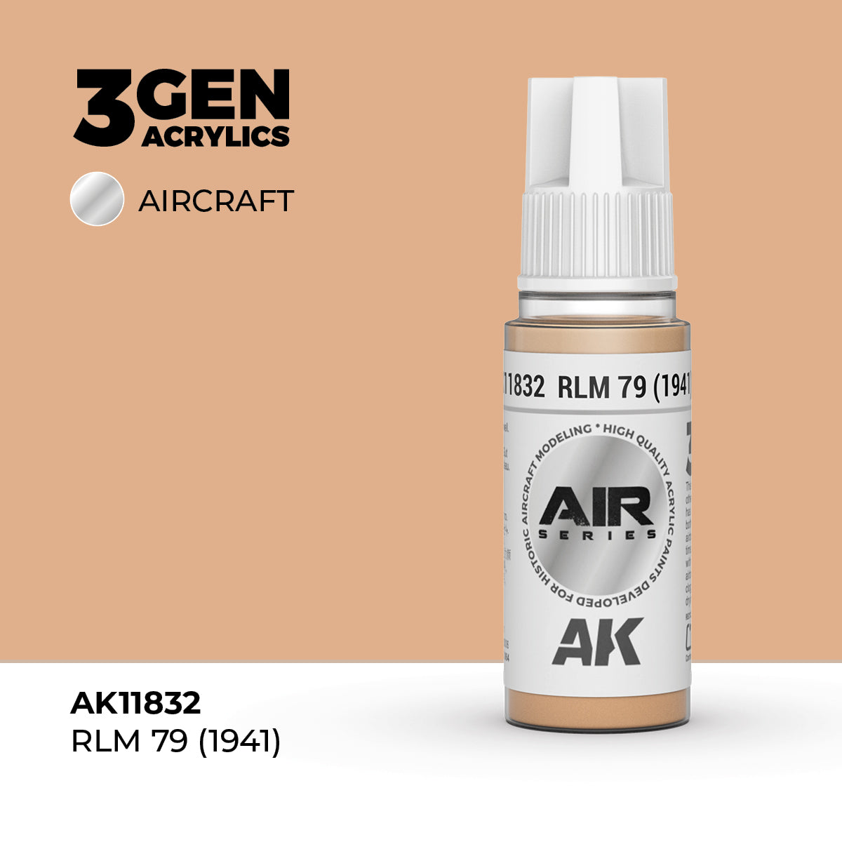 AK Interactive: 3G Air - RLM 79 (1941)