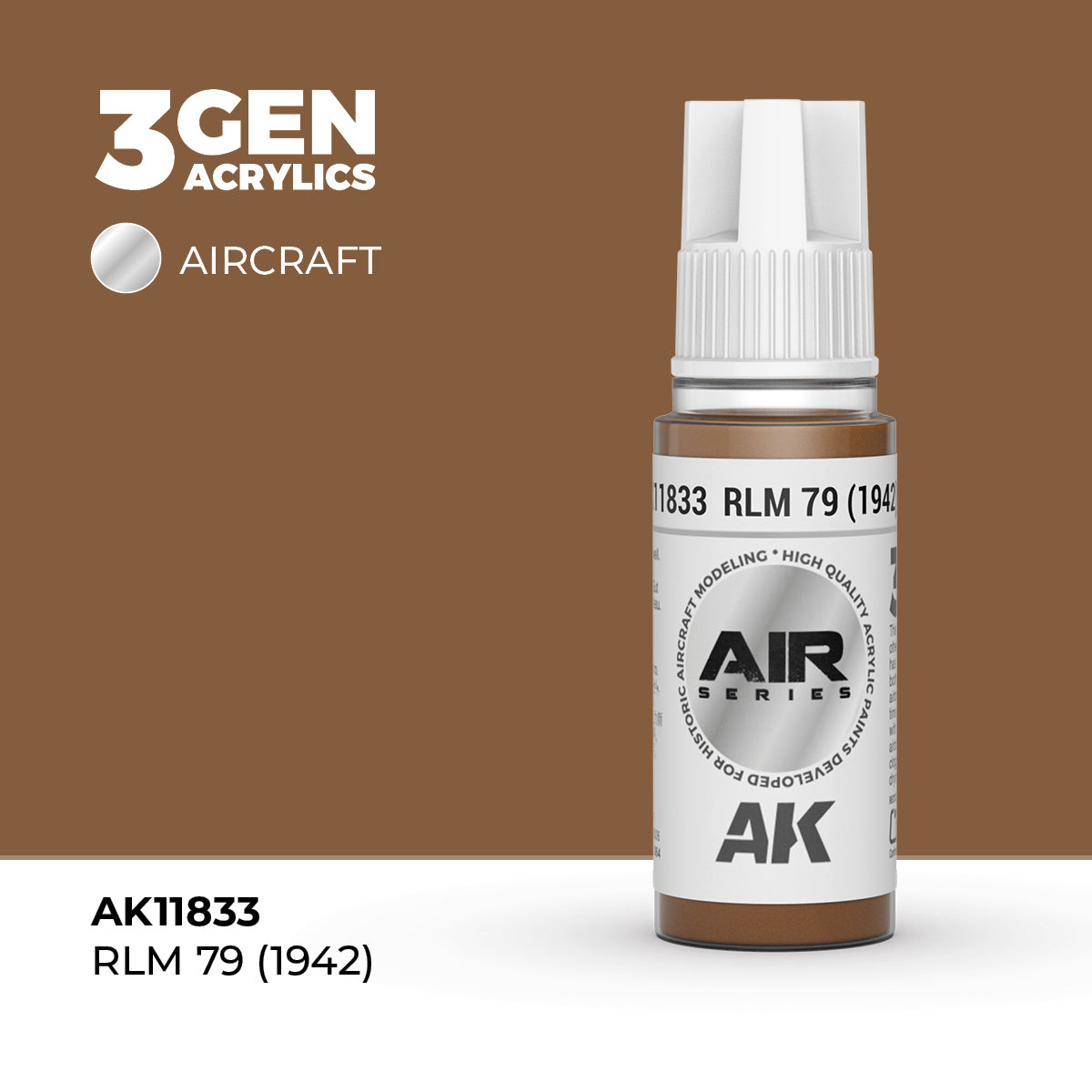 AK Interactive: 3G Air - RLM 79 (1942)