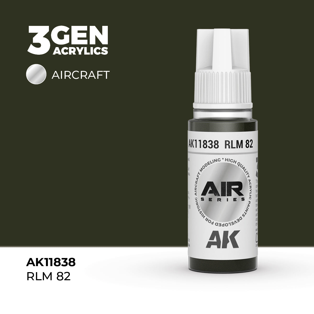 AK Interactive: 3G Air - RLM 82