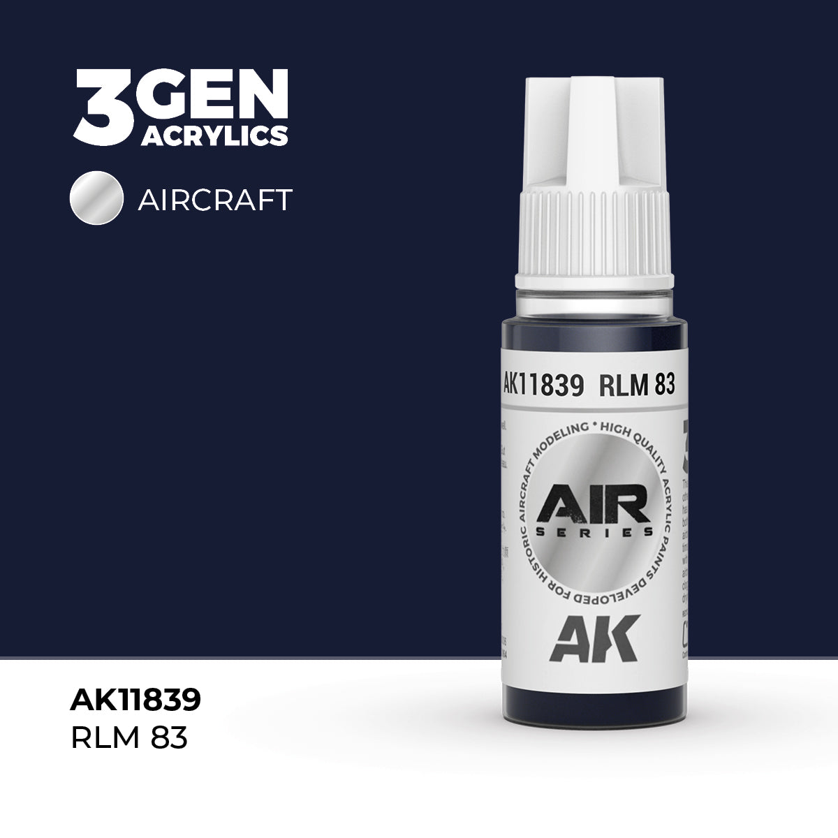 AK Interactive: 3G Air - RLM 83