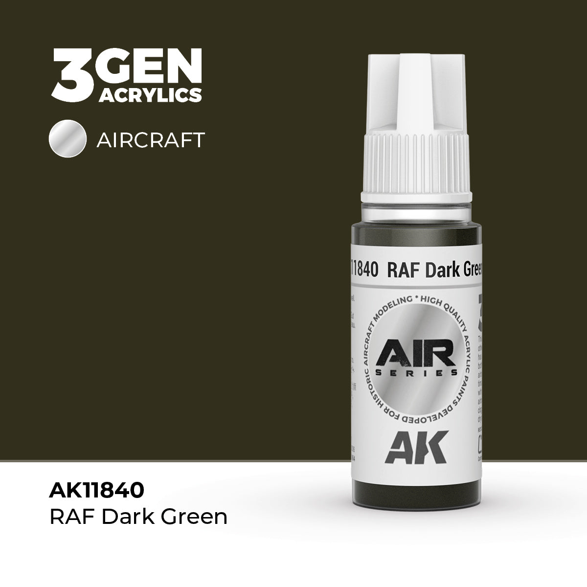 AK Interactive: 3G Air - RAF Dark Green