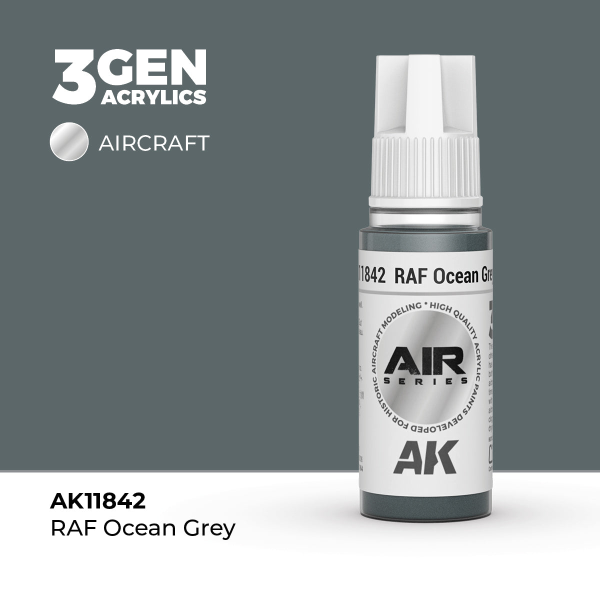 AK Interactive: 3G Air - RAF Ocean Grey