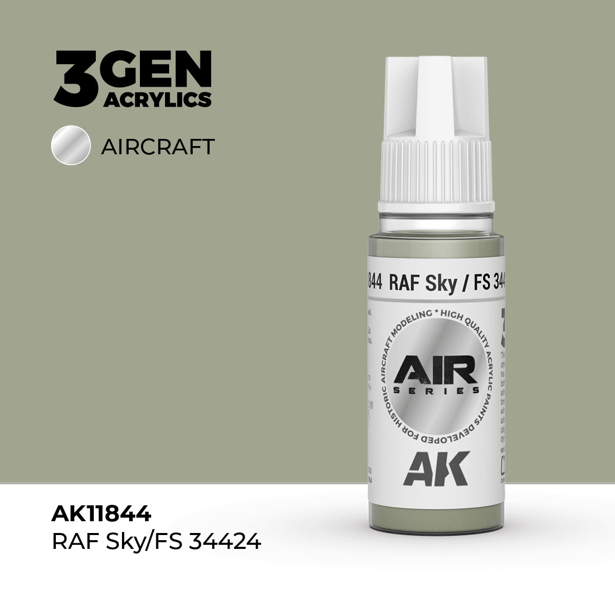 AK Interactive: 3G Air - RAF Sky / FS 34424