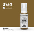 AK Interactive: 3G Air - RAF Middle Stone