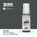 AK Interactive: 3G Air - RAF Extra Dark Sea Grey BS381C/640