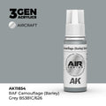 AK Interactive: 3G Air - RAF Camouflage (Barley) Grey BS381C/626