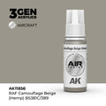 AK Interactive: 3G Air - RAF Camouflage Beige (Hemp) BS381C/389