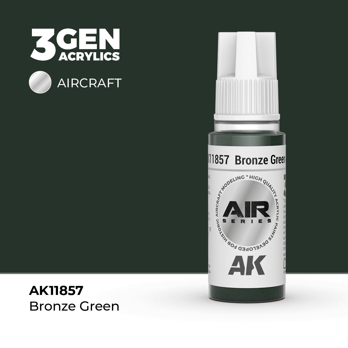AK Interactive: 3G Air - Bronze Green