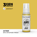 AK Interactive: 3G Air - Zinc Chromate Yellow