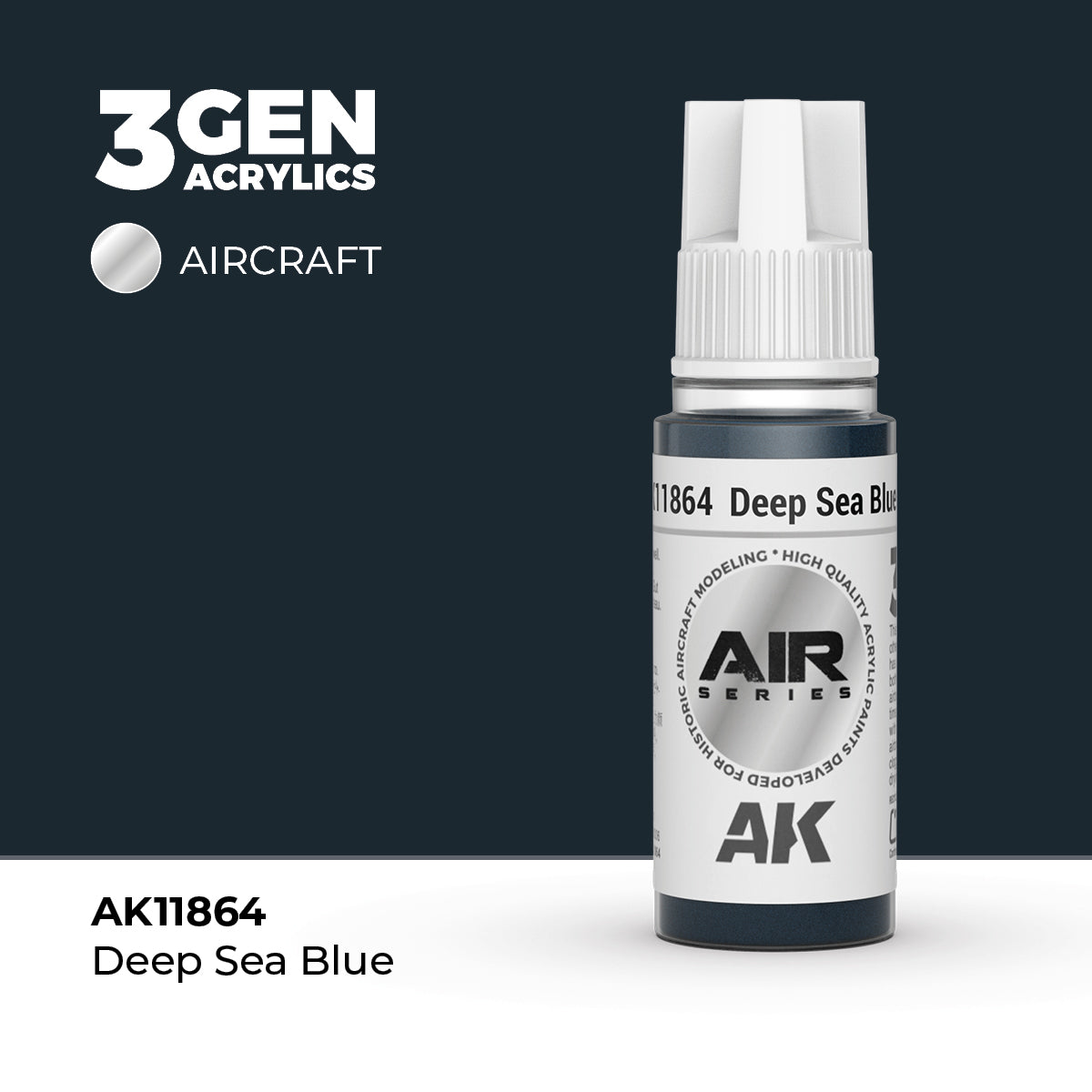 AK Interactive: 3G Air - Deep Sea Blue