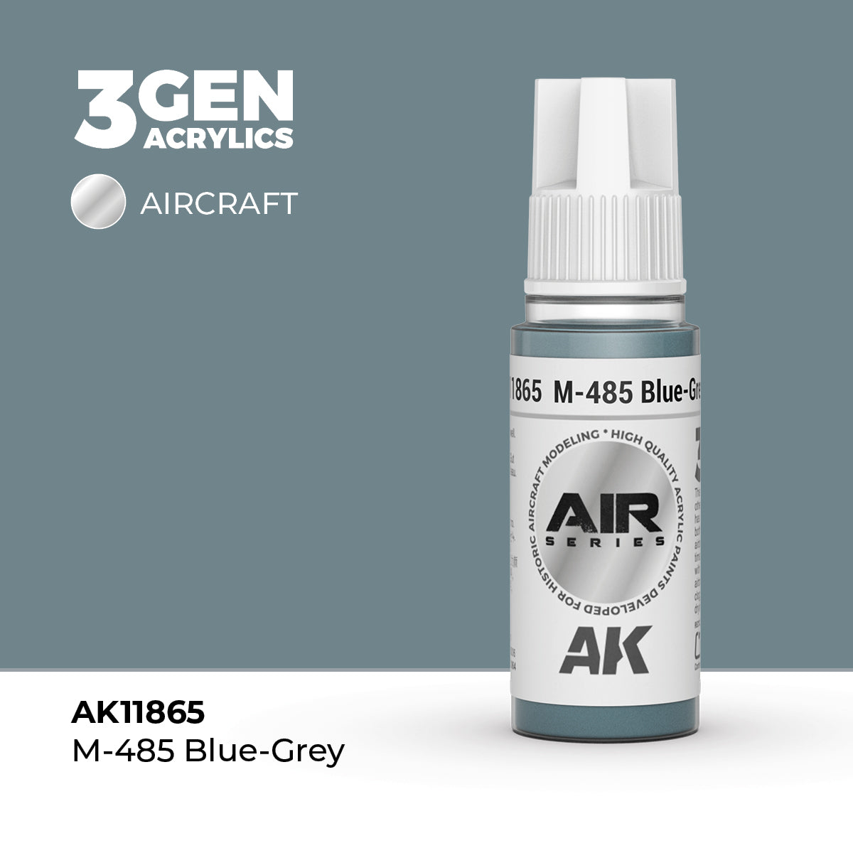 AK Interactive: 3G Air - M-485 Blue-Grey