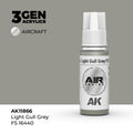 AK Interactive: 3G Air - Light Gull Grey FS 16440