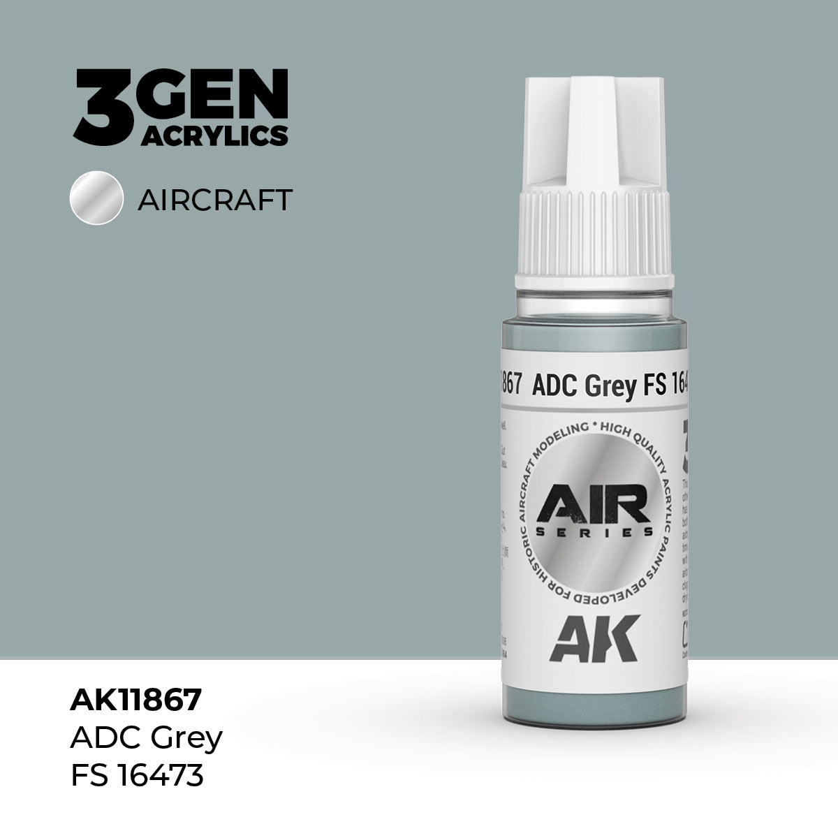 AK Interactive: 3G Air - ADC Grey FS 16473
