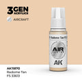 AK Interactive: 3G Air - Radome Tan FS 33613