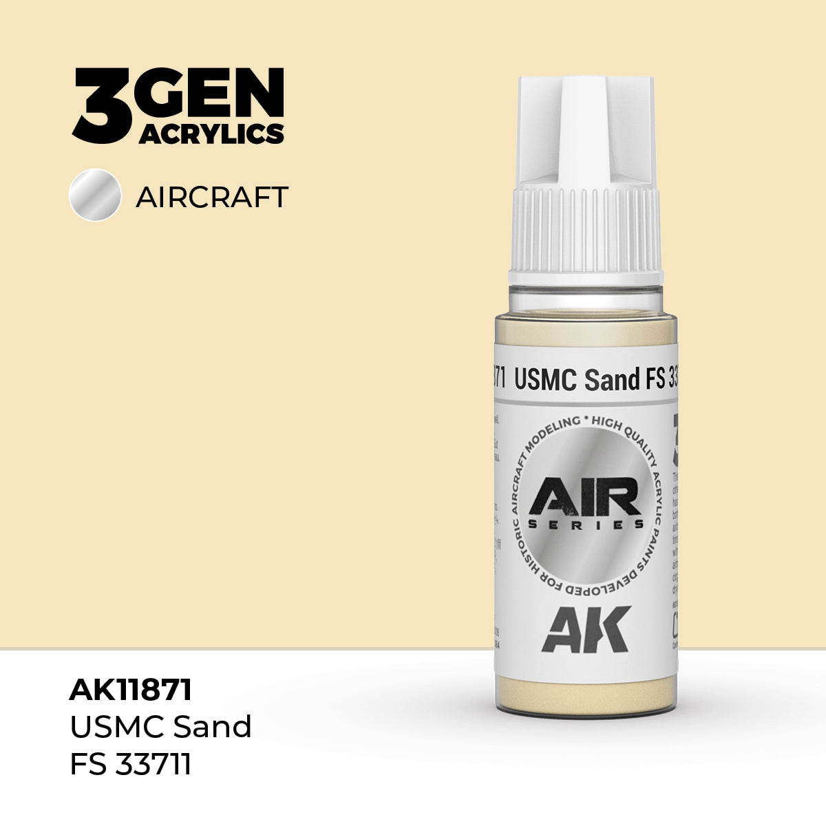AK Interactive: 3G Air - USMC Sand FS 33711