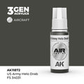 AK Interactive: 3G Air - US Army Helo Drab FS 34031