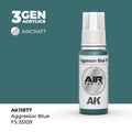 AK Interactive: 3G Air - Aggressor Blue FS 35109