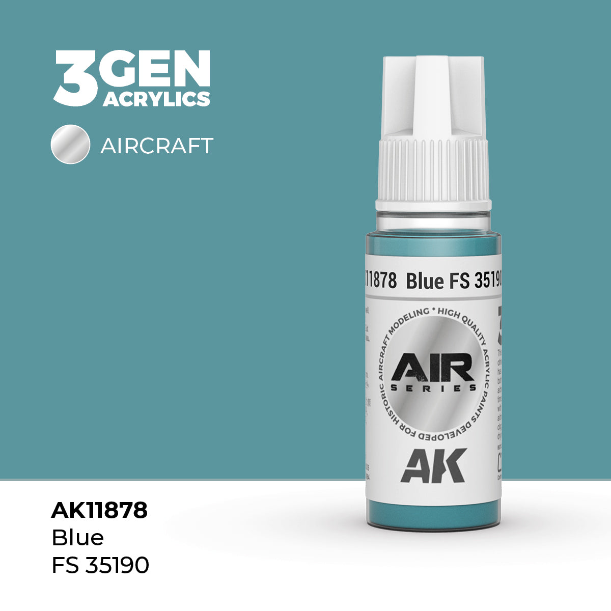 AK Interactive: 3G Air - Blue FS 35190