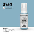 AK Interactive: 3G Air - Air Superiority Blue FS 35450