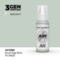 AK Interactive: 3G Air - Duck Egg Blue FS 35622