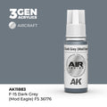 AK Interactive: 3G Air - F-15 Dark Grey (Mod Eagle) FS 36176