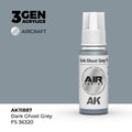 AK Interactive: 3G Air - Dark Ghost Grey FS 36320