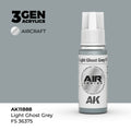 AK Interactive: 3G Air - Light Ghost Grey FS 36375