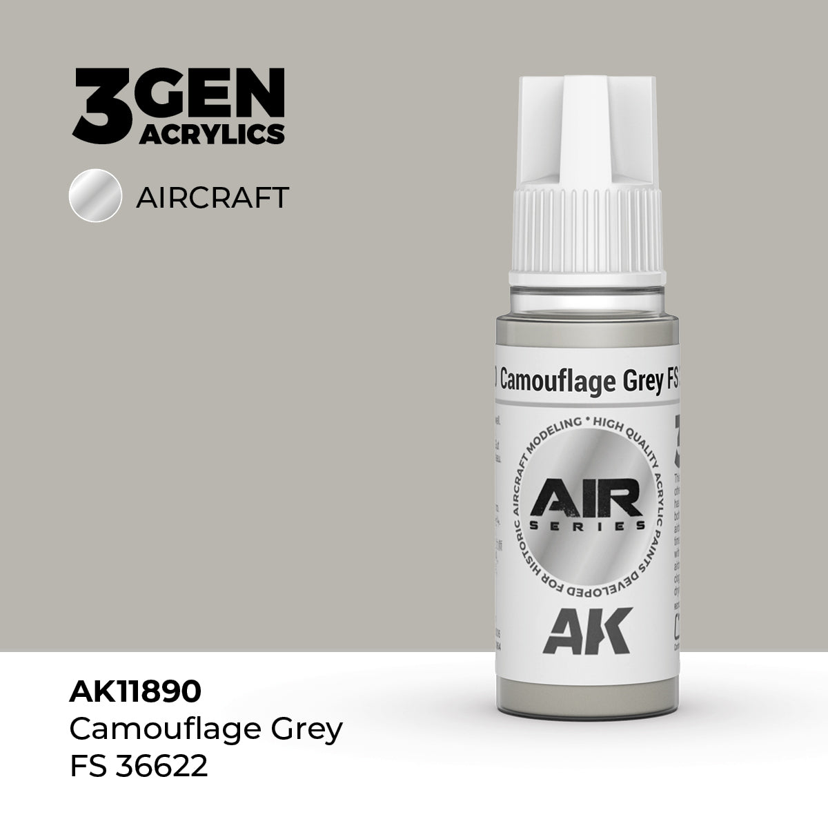 AK Interactive: 3G Air - Camouflage Grey FS 36622