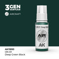 AK Interactive: 3G Air - IJN D1 Deep Green Black