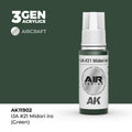 AK Interactive: 3G Air - IJA #21 Midori Iro (Green)