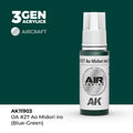 AK Interactive: 3G Air - IJA #27 Ao Midori Iro (Blue-Green)