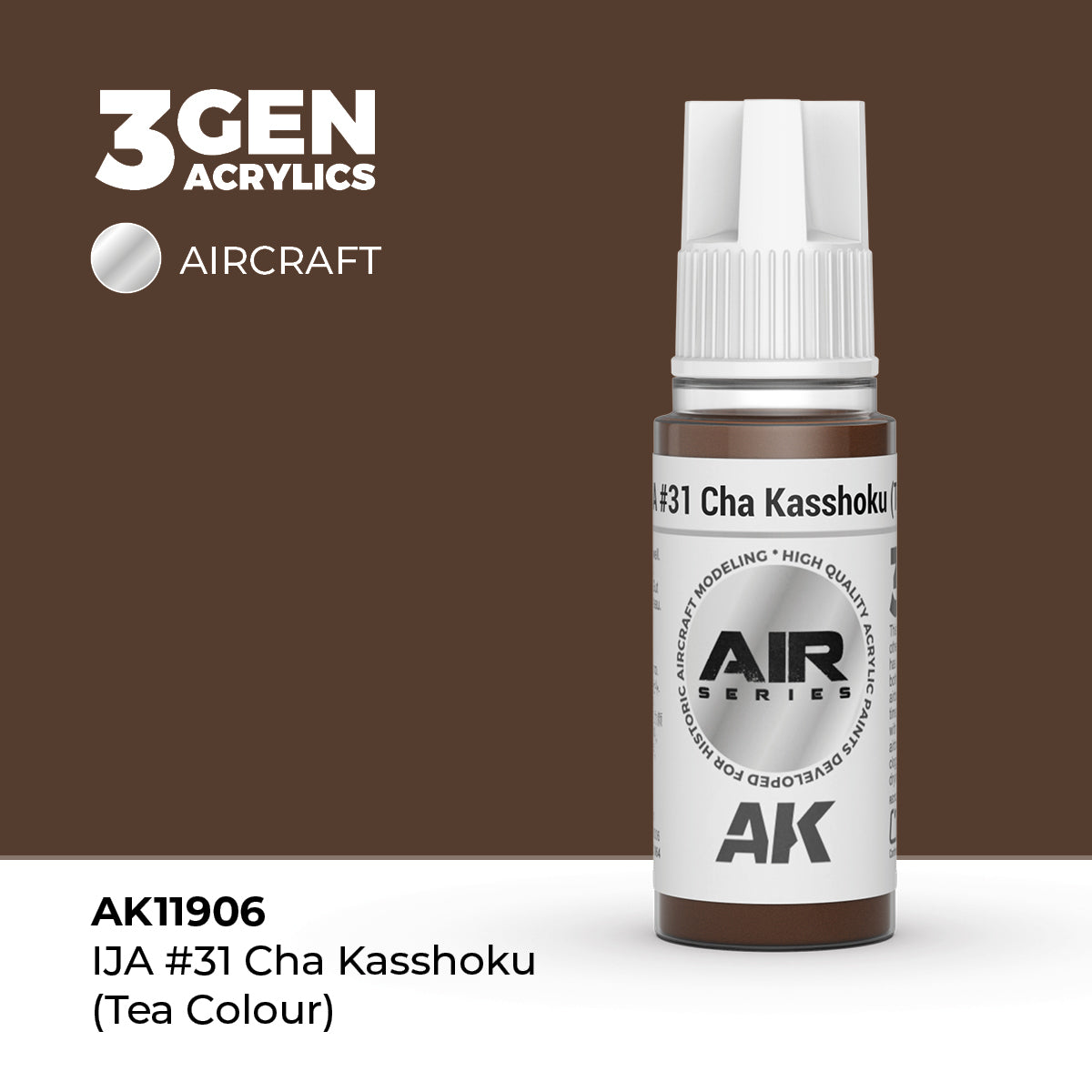 AK Interactive: 3G Air - IJA #31 Cha Kasshoku (Tea Colour)