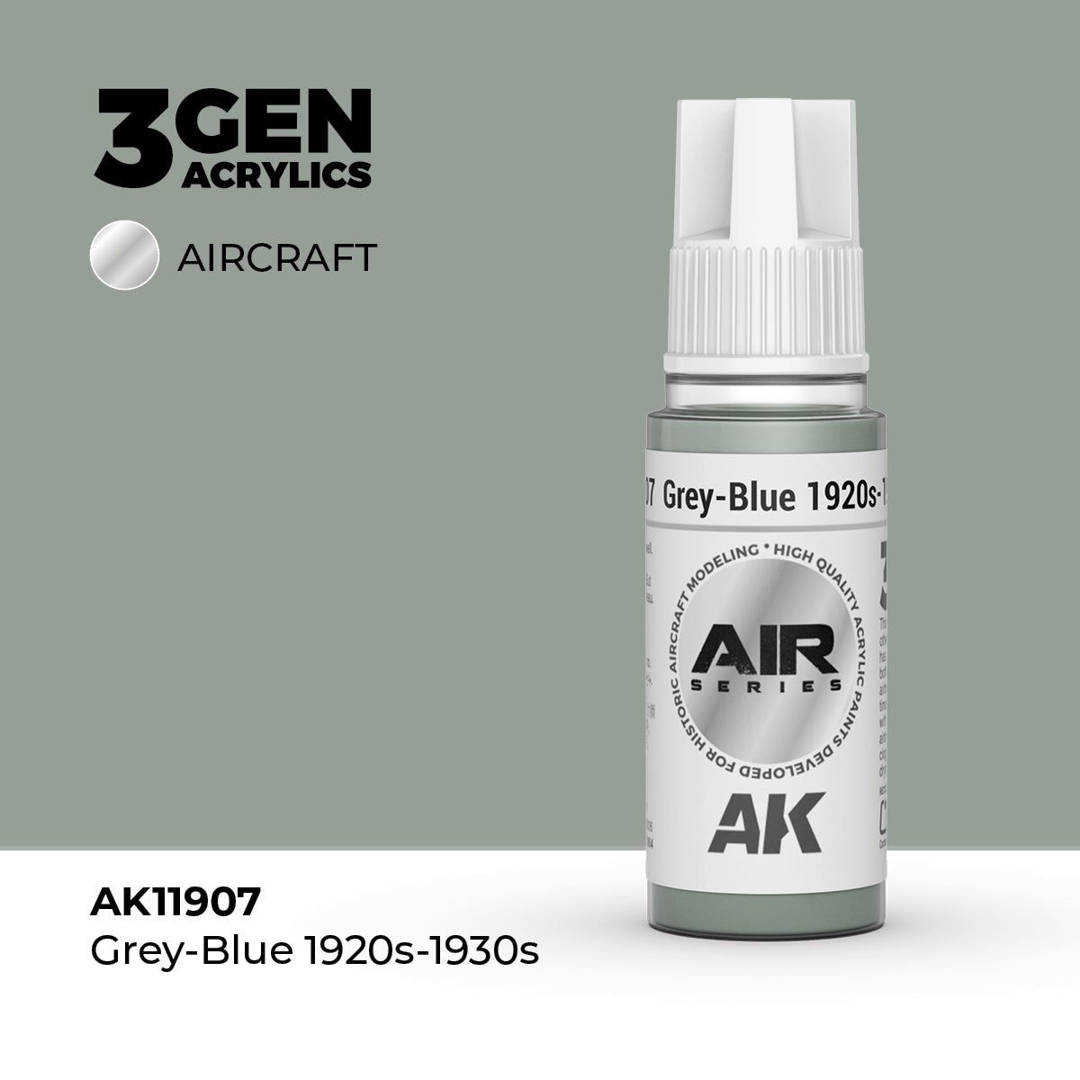 AK Interactive: 3G Air - Grey-Blue 1920s-1930s