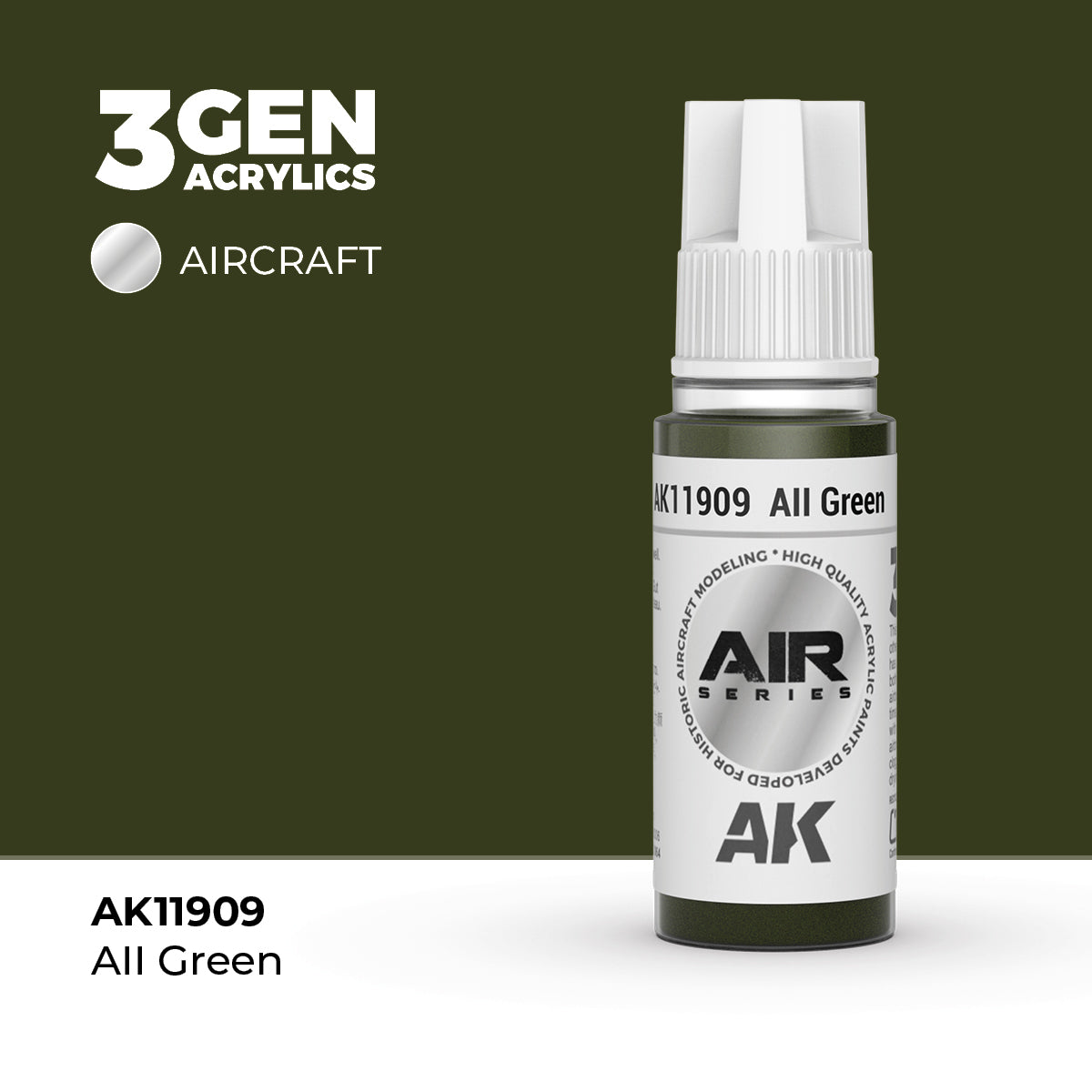 AK Interactive: 3G Air - AII Green