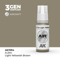 AK Interactive: 3G Air - A-21m Light Yellowish Brown