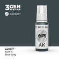 AK Interactive: 3G Air - AMT-11 Blue-Grey