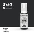 AK Interactive: 3G Air - AMT-12 Dark Grey