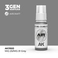 AK Interactive: 3G Air - MiG-25/MiG-31 Grey