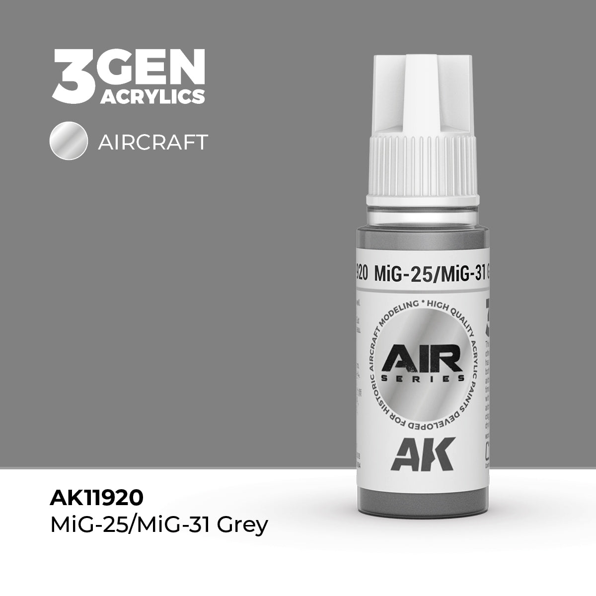 AK Interactive: 3G Air - MiG-25/MiG-31 Grey