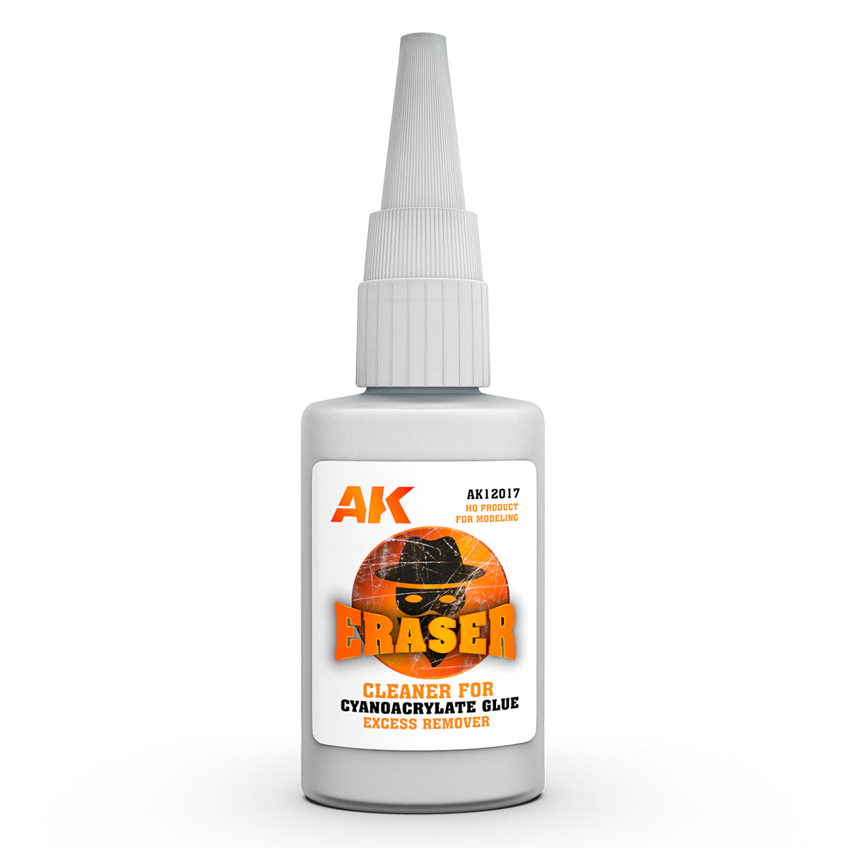 AK Interactive: Eraser Cleaner For Cyanoacrylate Glue Excess Remover
