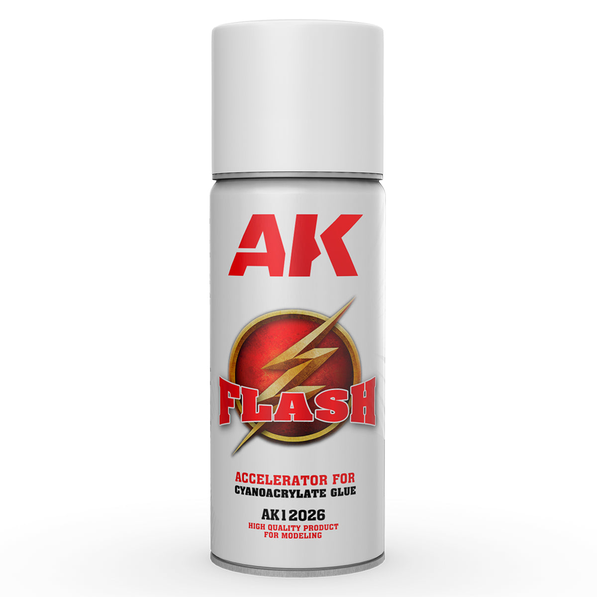 AK Interactive: Flash Accelerator for Cyanoacrylate Glue
