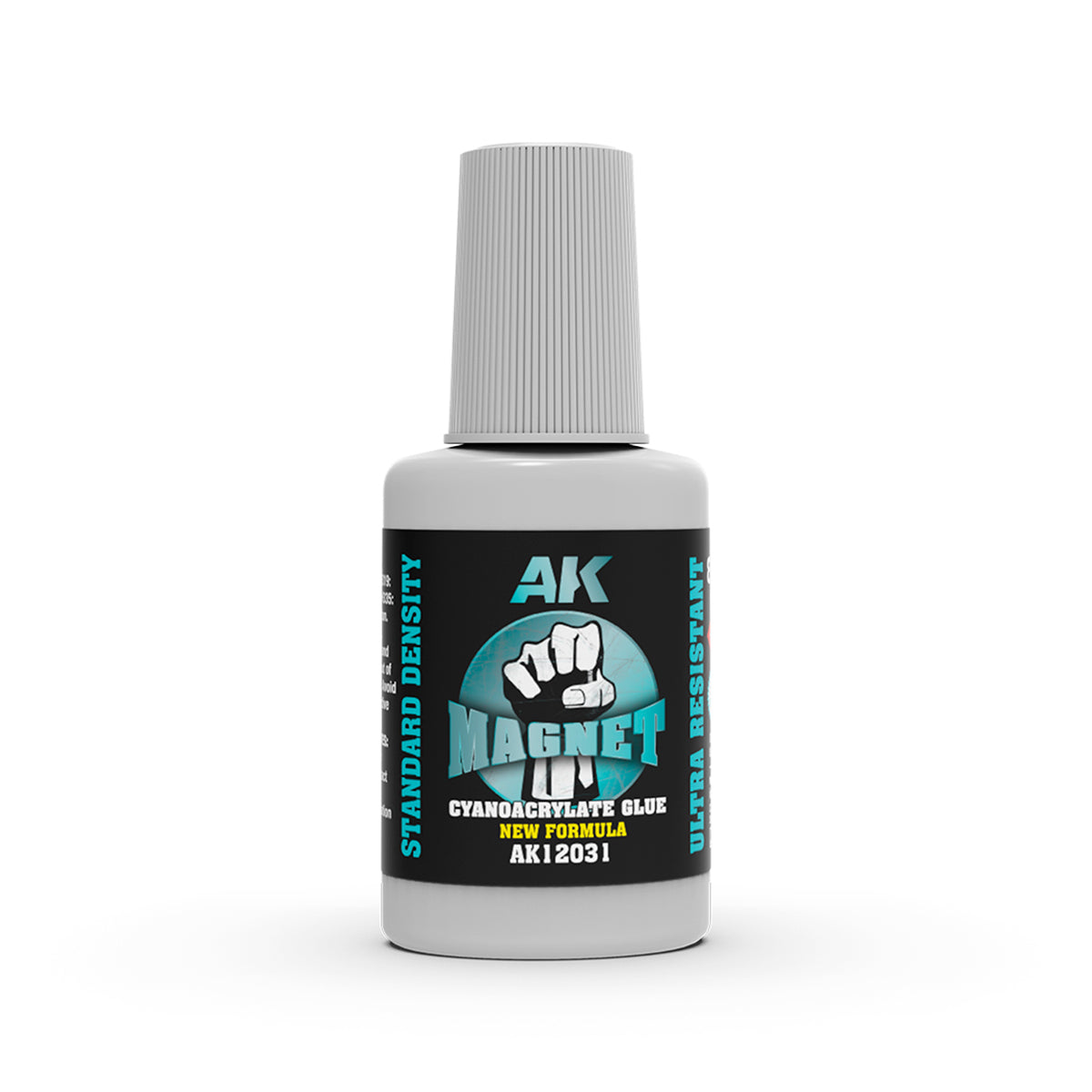 AK Interactive: Magnet 8g Standard Density Application Brush