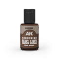 AK Interactive: Precision Paneliner Dark Brown (30ml)
