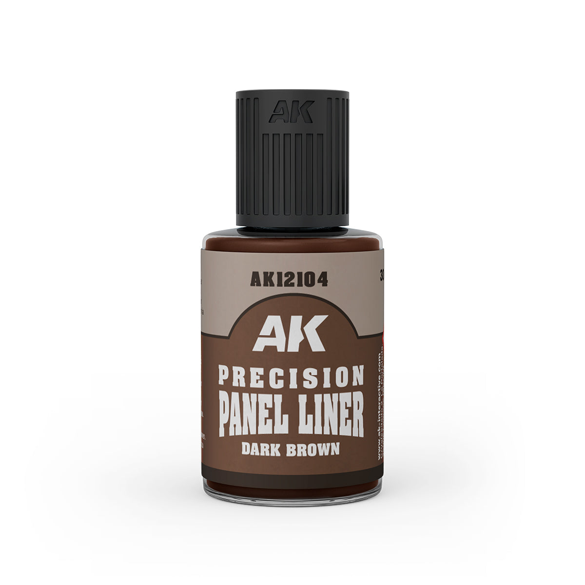 AK Interactive: Precision Paneliner Dark Brown (30ml)