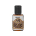 AK Interactive: Precision Paneliner Fresh Rust (30ml)