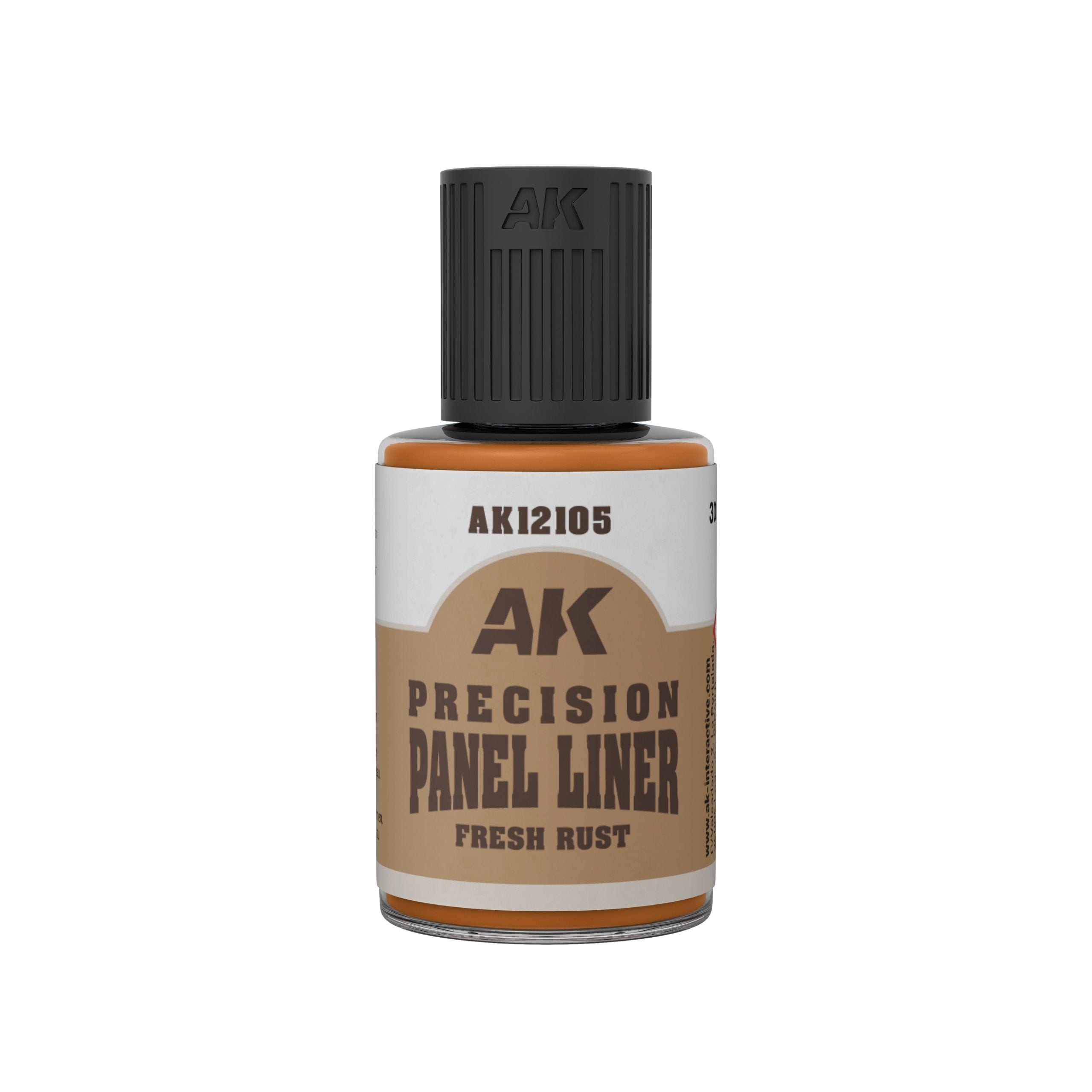 AK Interactive: Precision Paneliner Fresh Rust (30ml)
