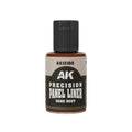 AK Interactive: Precision Paneliner Dark Rust (30ml)