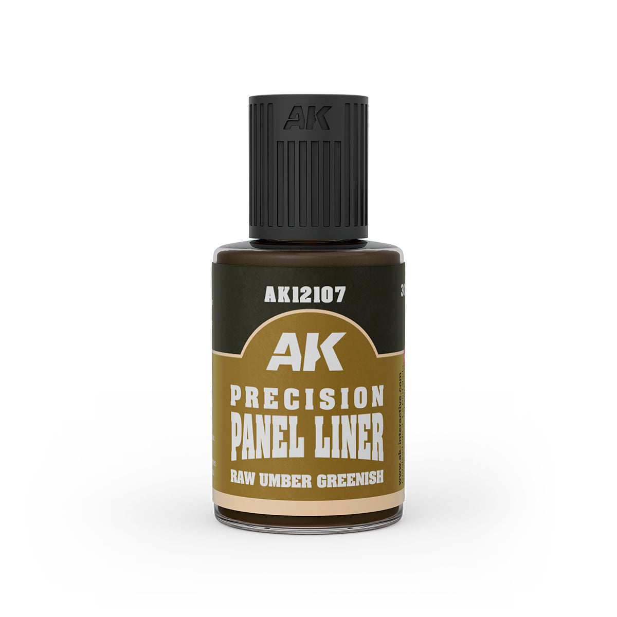 AK Interactive: Precision Paneliner Raw Umber Greenish (30ml)
